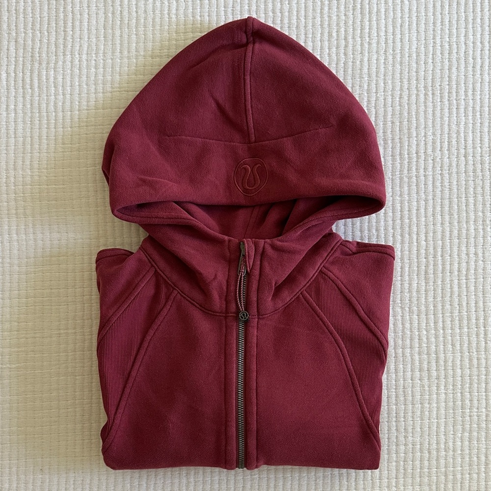 Lululemon Scuba Oversized Half Zip Hoodie - Size XS/S